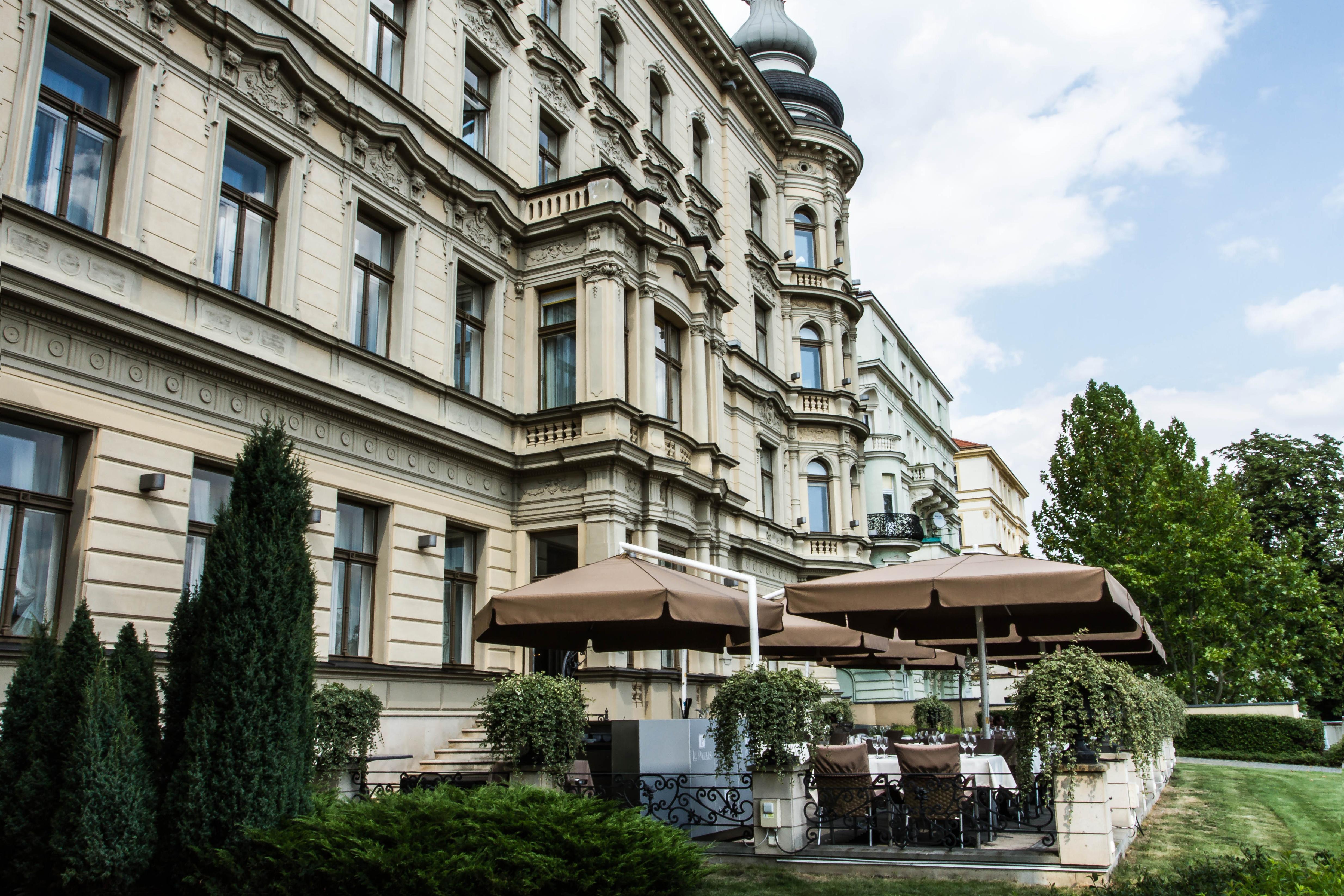 Le Palais Art Hotel Прага Экстерьер фото